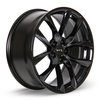 Rtx Alloy Wheel, Spider 20x8.5 5x114.3 ET35 CB64.1 Gloss Black 082736